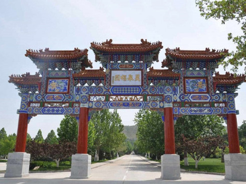 灵山宝塔陵园