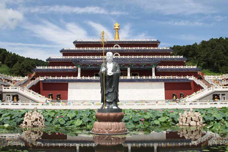 清东陵万佛园